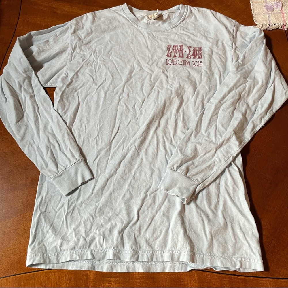 Zeta Tau Alpha Hoco 2018 shirt